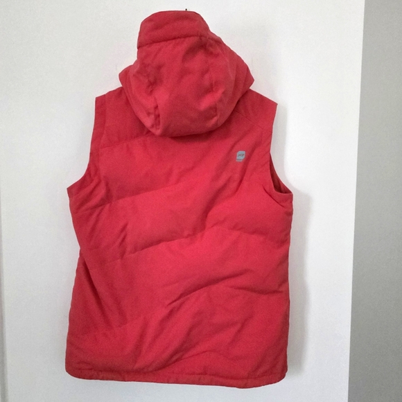 Orage Snowboarding Ski Hooded Vest Waterproof Coral Winter Sports Medium - Picture 4 of 11